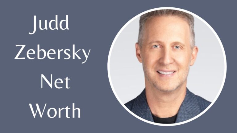 Judd Zebersky Net Worth