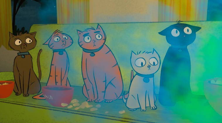 Animated NFT Show Stoner Cats