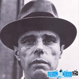 Ảnh Nghệ sĩ hội họa hành động Joseph Beuys