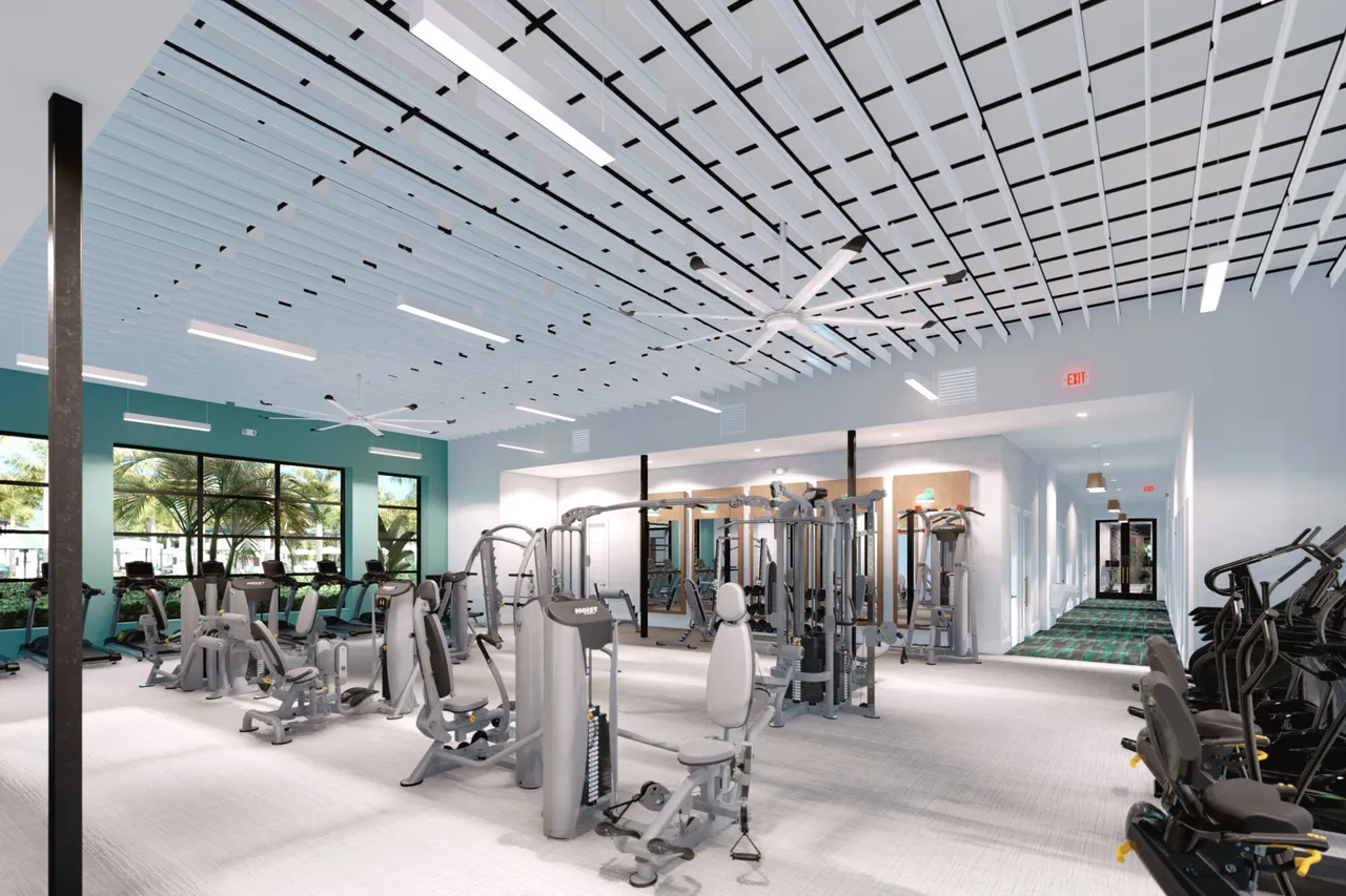 Fitness Center featured at 11410 Myakka Blue Dr, Venice, FL 34293