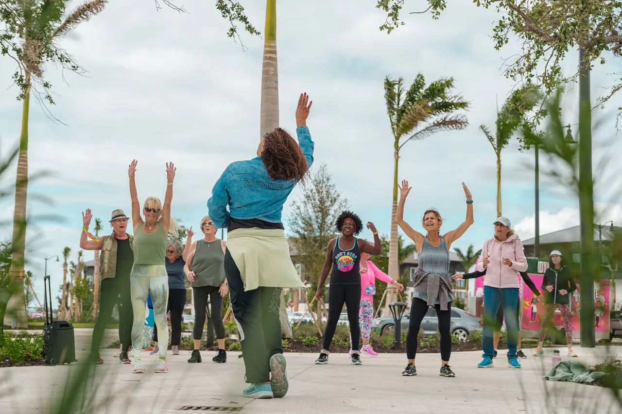 Monday Zumba at Downtown Wellen featured at 11410 Myakka Blue Dr, Venice, FL 34293