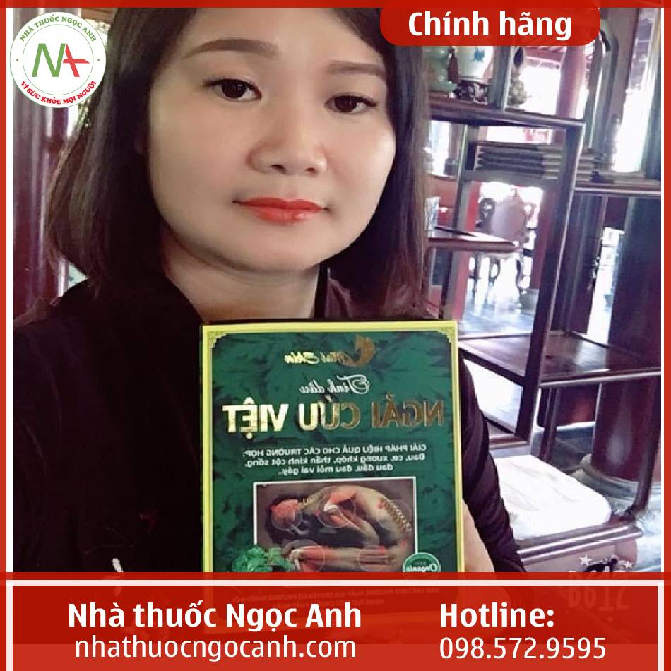 Review Tinh dầu ngải cứu Việt từ người dùng-1