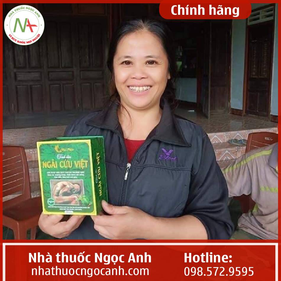 Review Tinh dầu ngải cứu Việt từ người dùng