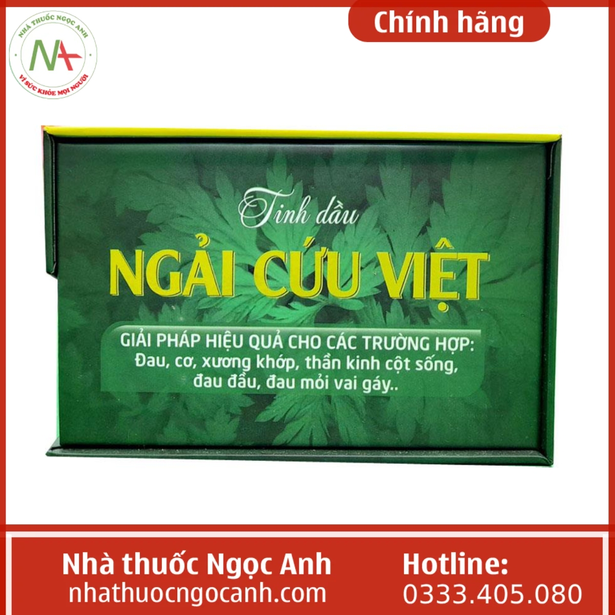 Tinh dầu ngải cứu Việt 180ml