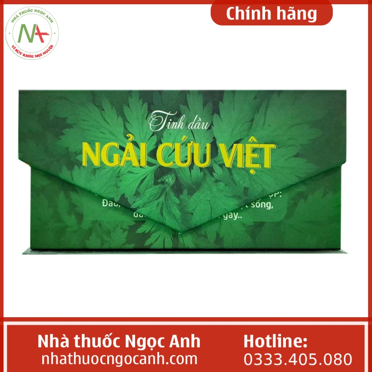 Tinh dầu ngải cứu Việt 180ml