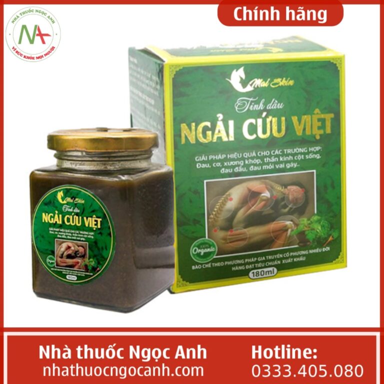 Tinh dầu ngải cứu Việt 180ml