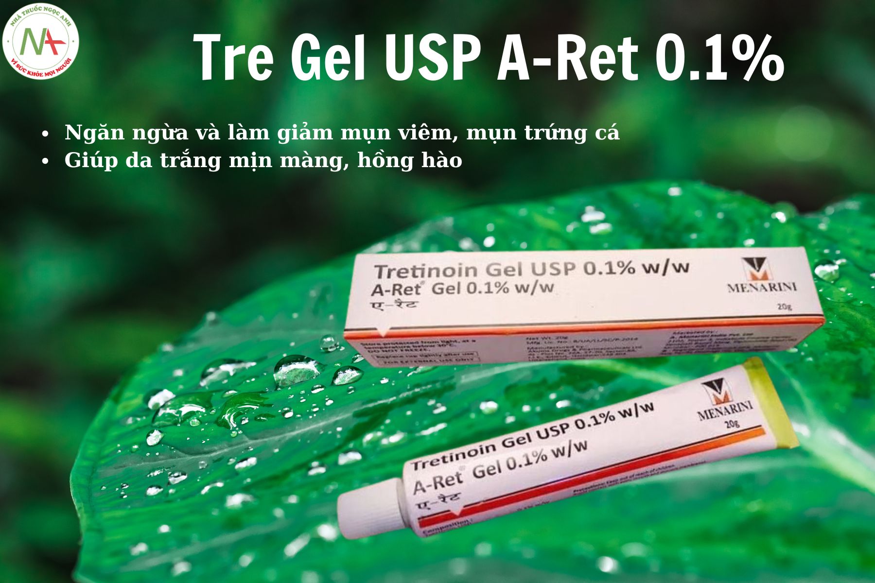 Tre Gel USP A-Ret 0.1%