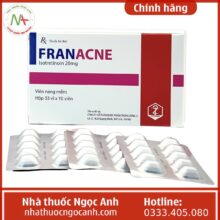 thuốc Franacne 20mg