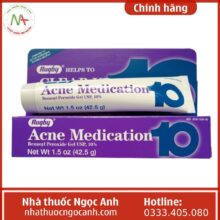 Acne Medication 10