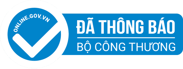 website đã thông báo bộ công thương