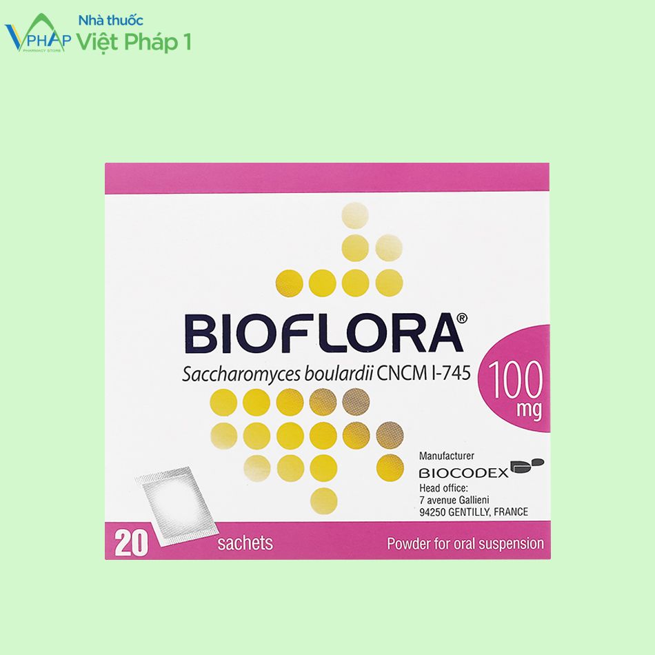 Hình ảnh thuốc Bioflora 100mg