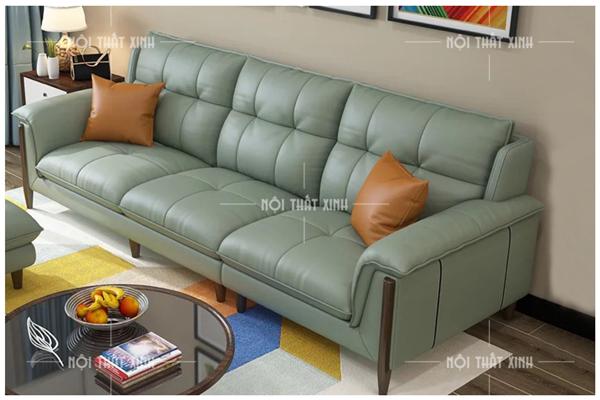 Sofa da đẹp NTX1909