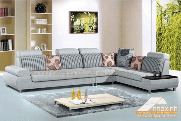 Sofa nỉ mã XN11