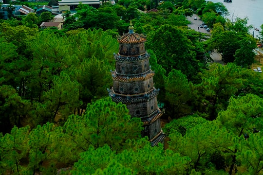 “Đệ nhất cổ tự” Cố đô Huế: Bài 1- Kiến trúc nghệ thuật độc đáo với tháp 7 tầng hình bát giác