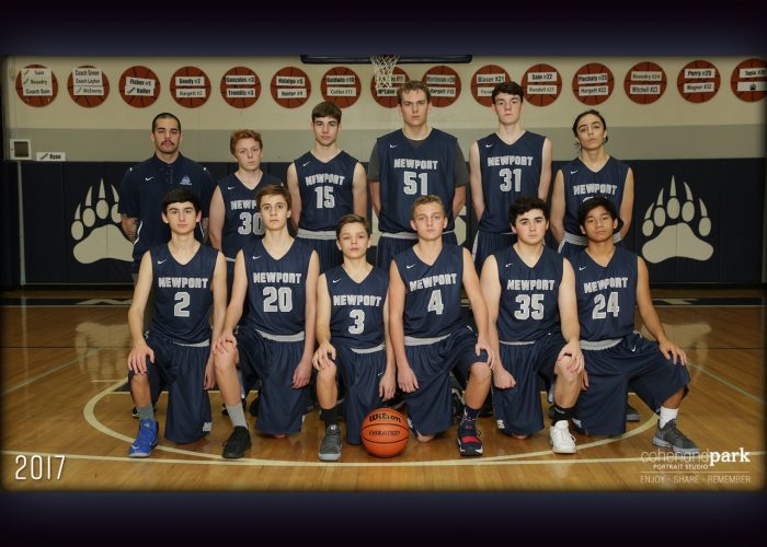 Basketball Boys 2017