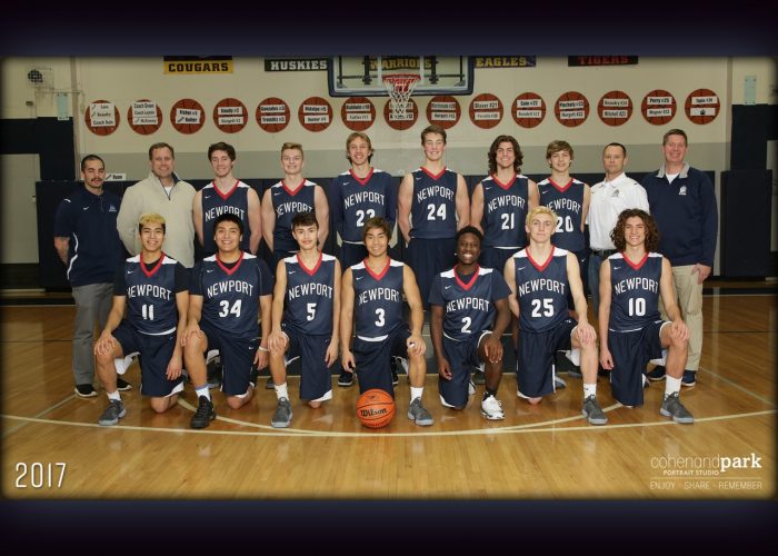 Basketball Boys 2017