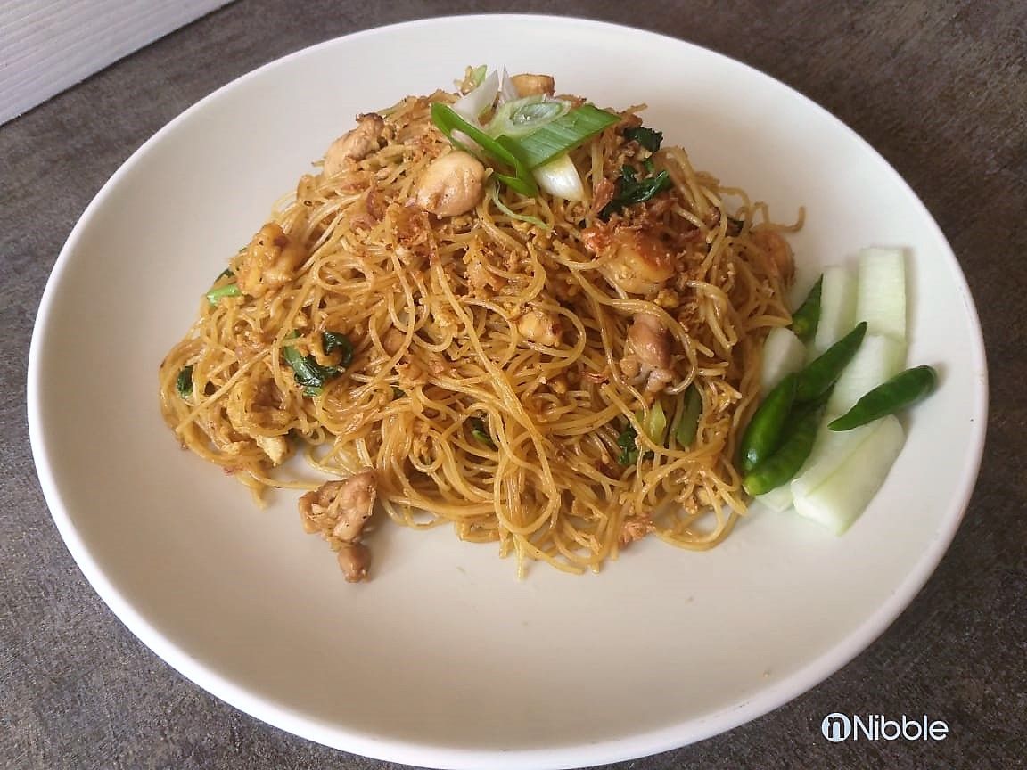 Resep Bihun Goreng ala Resto Chinese Food