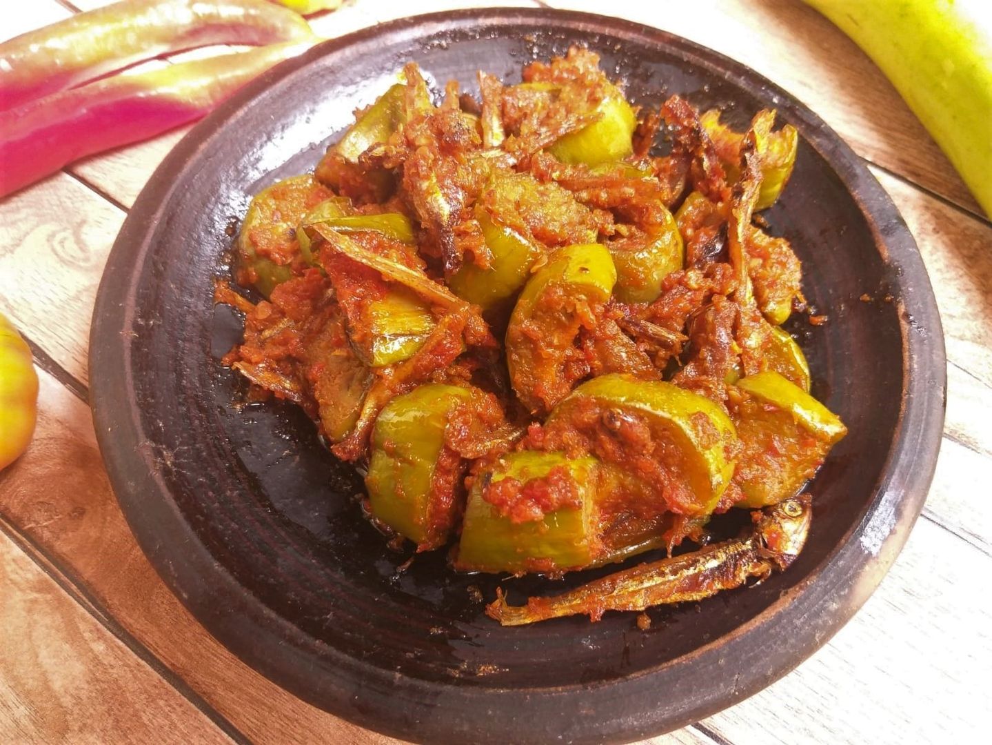 Resep Sambal Terong Teri yang Bikin Nambah Terus