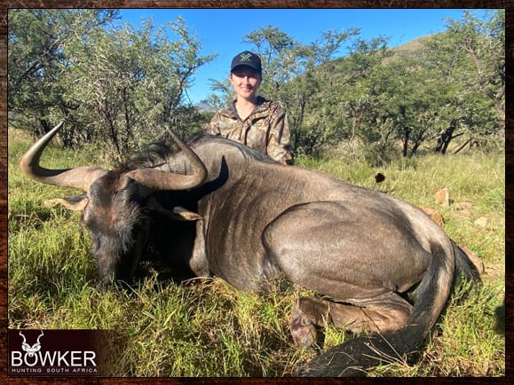 Safari style african hunting with Nick Bowker in Africa.