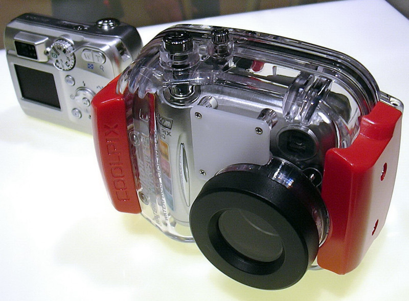 Nikon underwater housings