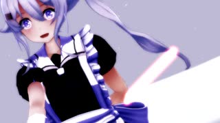 【MMD艦これ】Club Seriously Jedi Knight