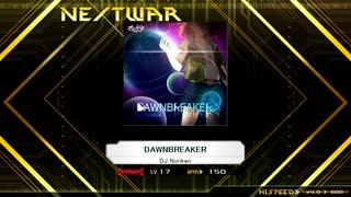 【K-Shoot MANIA 創作譜面】DAWNBREAKER