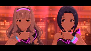 【ミリシタMV】 「Little Match Girl」 三浦あずさ・四条貴音 歌声差し替え版 【大スリー浦あずささん祭り'23】