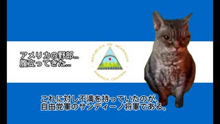 【猫ミーム】【国際法⑤】これはアメリカの軍事介入にあたる？【ニカラグア事件】