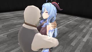 【リョナMMD】ベアハッグ