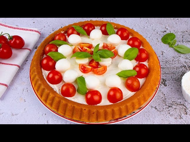 Savory cake