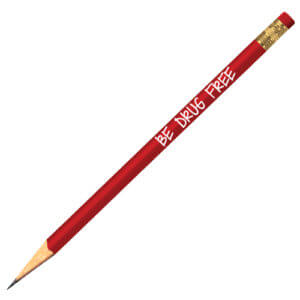 Be Drug Free Pencils (Box of 100)