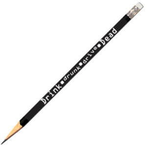 Drink-drunk-drive-Dead Pencil