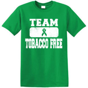 Team Tobacco Free T-Shirt