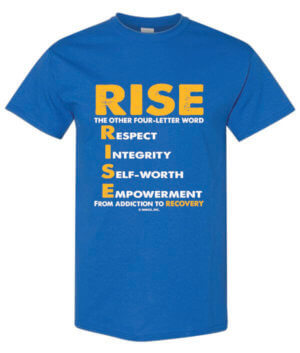 Character Building Shirt: RISE – Customizable