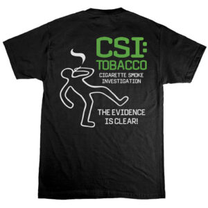 CSI Tobacco  T-Shirt – Adult