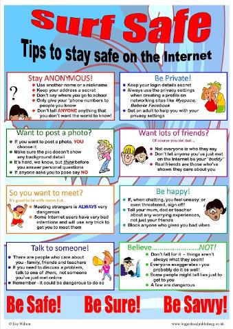 Ninfield CE School - E-Safety for Children