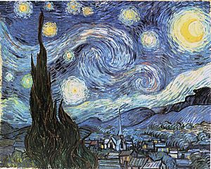 La noche estrellada de Vincent van Gogh