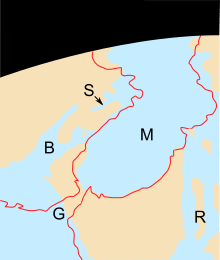 Archivo:Messinian palaeogeography