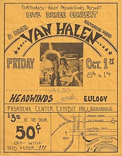 Archivo:Van halen flyer