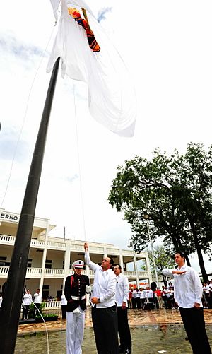 Archivo:Bandera Qroo