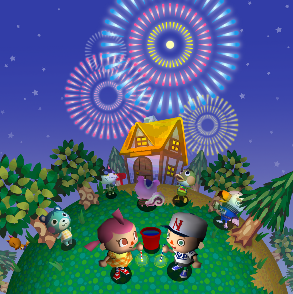 Animal Crossing Wild World