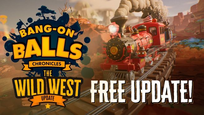 Bang-On Balls Chronicles Wild West update