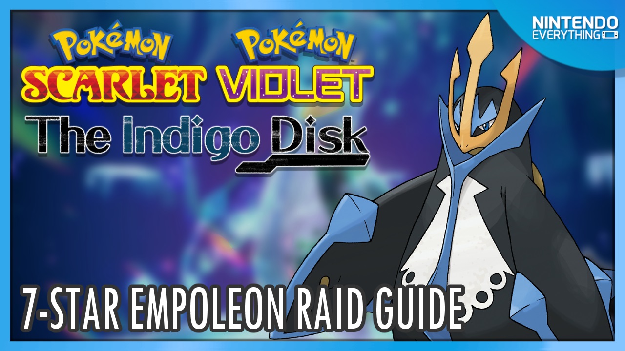 7 Star Empoleon Raid Battle guide in Pokemon Scarlet & Violet