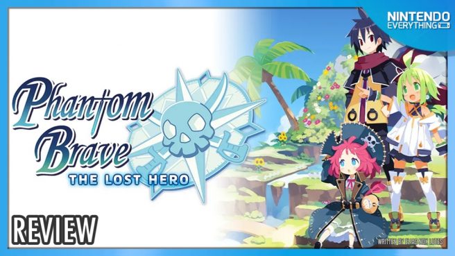 Phantom Brave Lost Hero review