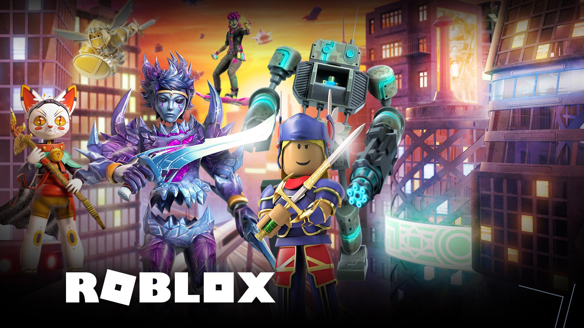 Accueille Roblox