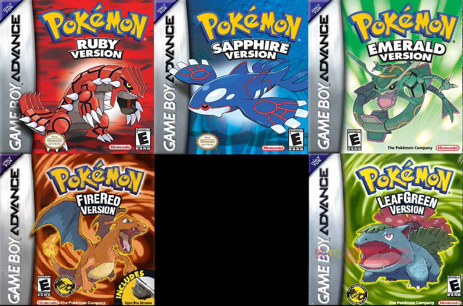 Pokemon Generation 3 Games’ Source Code Leaked, Documents Hint At ...