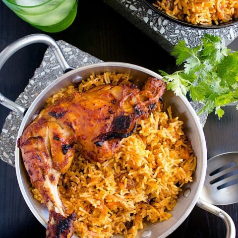 chicken kabsa recipe video