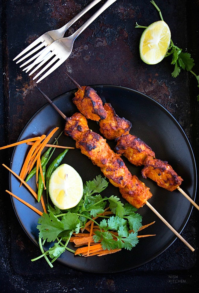 fish tikka recipe video