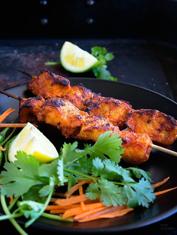 fish tikka recipe