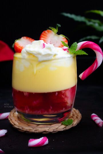 mini christmas trifles recipe video